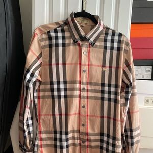 Burberry Men shirt